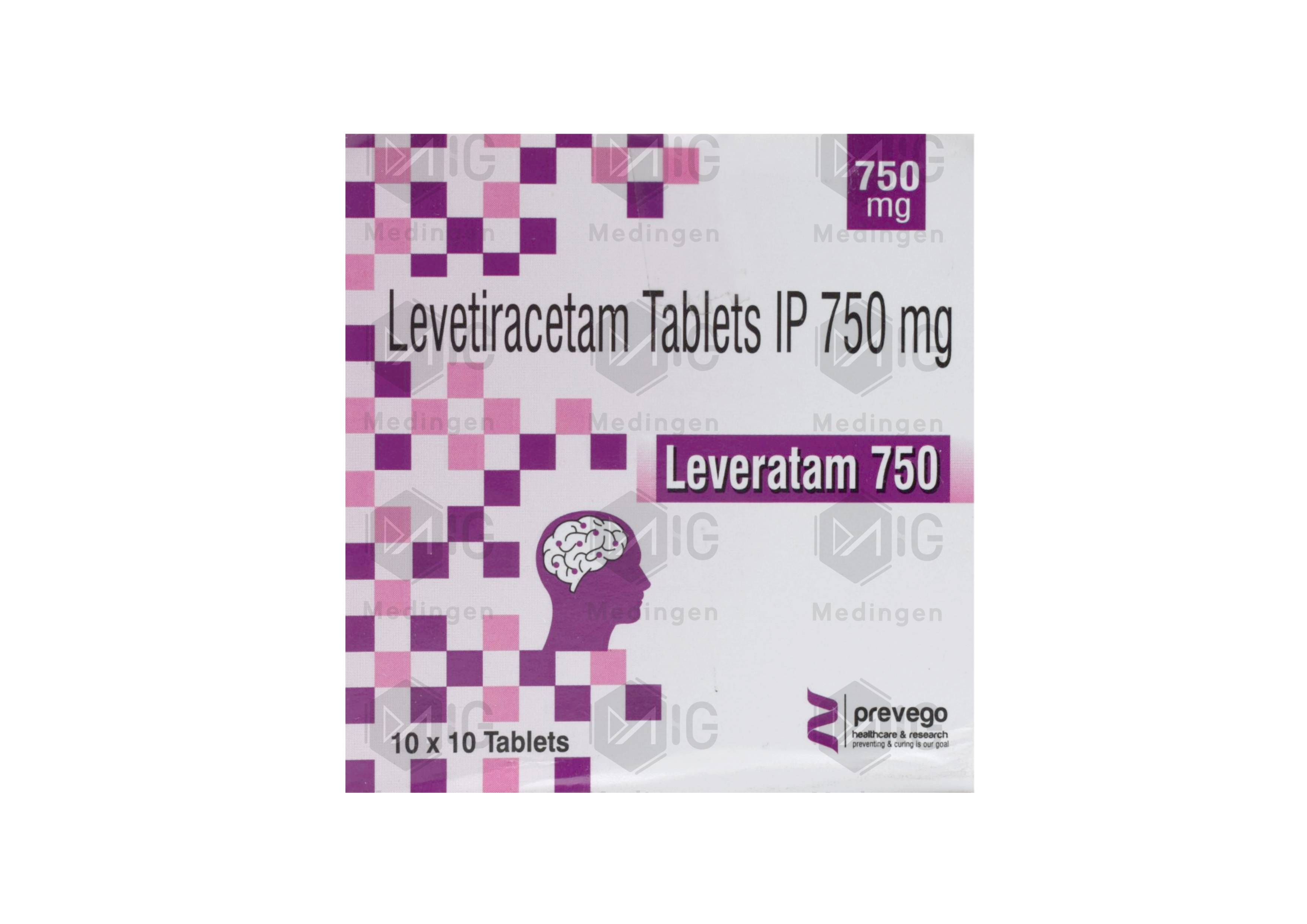LEVERATAM 750MG